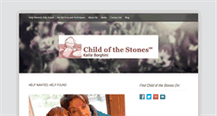 Desktop Screenshot of childofthestones.com